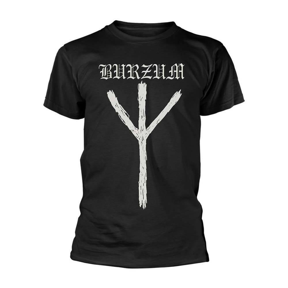 Rune Tshirt Burzum Graphics Unisex Tee